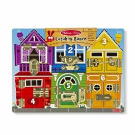 Melissa & Doug SPI6075185 Juego de simulación - Tablero de actividades Montessori - Certificado FSC - A partir de 3 años Precio: 38.50000022. SKU: B162GDK6AK
