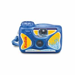 Kodak ULTRA SPORT Cámara Desechable Acuática Sumergible 15m, 27 Fotos, Película ISO 800, Resistente a Golpes, Azul/Amarilla Precio: 24.78999963. SKU: B1ATYD5KCA
