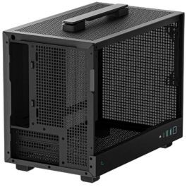 Caja PC - DEEPCOOL - CH160 - Sin fuente de alimentación - Minitorre - Formato M-ITX - Negra Caja PC - DEEPCOOL - CH160 - Sin fuente de alimentación - Minitorre - Formato M-ITX - Negra