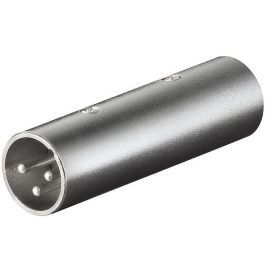 MicroConnect 27460 Adaptador XLR Macho a Macho - Cambiador de Género para Conexiones de Audio Profesional Precio: 4.49999968. SKU: B175Z5M7LG