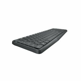 Teclado Logitech Gris QWERTY