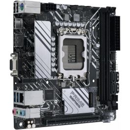 Asus PRIME H610I-PLUS D4-CSM Placa Base Intel H610 LGA 1700 Mini ITX DDR4 90MB1B20-M0EAYC