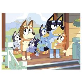 Puzzle 100 bluey (madera) Puzzle 100 bluey (madera)
