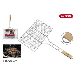 Algon Bbq Parrilla Bbq Cr-Wood Sin Patas 35 cm x 60 cm (8 Unidades) Precio: 30.89000046. SKU: B1FNMCWQYB