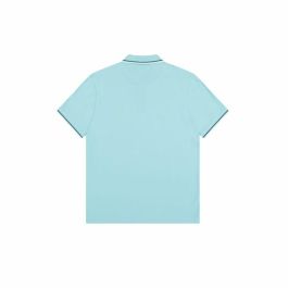 Polo de Manga Corta Hombre Champion Azul