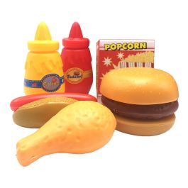 Tachan Microondas Little Life 43689 Juguete con Luz, Sonidos y Accesorios