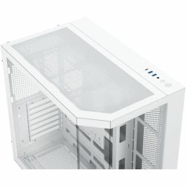 Xigmatek XIG1732155071353 CUBI II Arctic Caja PC Cubo E-ATX Sin Fuente de Alimentación Blanca