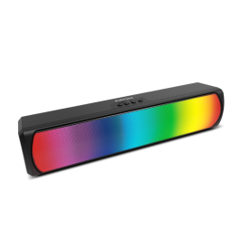 Krom K-Pop Barra de Sonido Estéreo 2.0 Canales 6W RMS con Iluminación LED, Bluetooth, USB y Jack 3.5mm Negro Precio: 17.89000004. SKU: B1C8XAKSJM