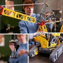 LEGO Technic 42146 Grúa sobre Orugas Liebherr LR 13000, Modelo de Máquina de Construcción con Control Remoto, para Adultos LEGO Technic 42146 Grúa sobre Orugas Liebherr LR 13000, Modelo de Máquina de Construcción con Control Remoto, para Adultos