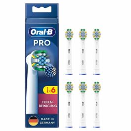 Cabezal de Recambio Oral-B Pro Blanco 6 Unidades Precio: 27.78999982. SKU: B1FRN74TAD