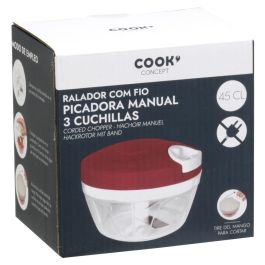 Picadora Manual 3 Cuchillas Cook Concept