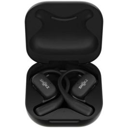 Shokz OpenFit Auriculares Bluetooth Inalámbricos Bone Conduction Negro