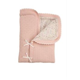 Muñecas Arias Muñeca Elegance Babyto Rosa c/Manta (Muñeco de Peso) 35 cm