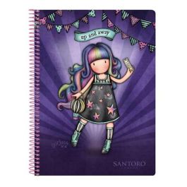 Libreta cuarto 80 h. tapas duras gorjuss™ fairground "up and away" 15,5x22x1cm Libreta cuarto 80 h. tapas duras gorjuss™ fairground "up and away" 15,5x22x1cm