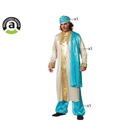 Disfraz Hindú Hombre Adulto Beige Pantalón Túnica Turbante XL Precio: 19.94999963. SKU: B13C7TTMMQ