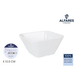 Alfares Bol Melamina Brillo Colección Granadas, 10.5 cm de Diámetro (36 Unidades) Precio: 39.49999988. SKU: B1EL5CJQEB