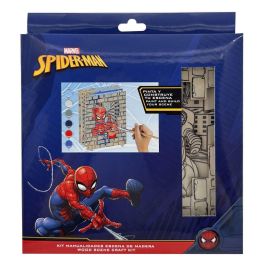 Cerdá Figuras Coloreables Madera Spiderman 21 x 21 x 2 cm para Niños +3 Años Precio: 6.39848. SKU: B1KACHQ6X5