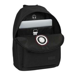 Day Pack Ordenador Escolar Safta Capitan America Teen 14,1-' 310x160x410 mm Day Pack Ordenador Escolar Safta Capitan America Teen 14,1-' 310x160x410 mm