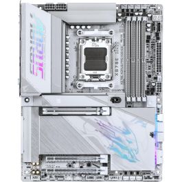 Gigabyte X870E AORUS PRO X ICE Placa Base, Chipset AMD X870E, Socket AM5, DDR5-SDRAM, ATX