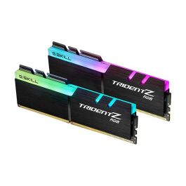 G.Skill TridentZ RGB F4-3200C16D-16GTZR Memoria RAM DDR4 de 16GB (2x8GB) 3200MHz CL16 Negra Precio: 179.49999947. SKU: B16GSCHQBM