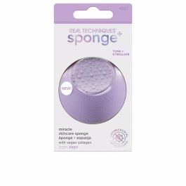 Real Techniques SPONGE+ Miracle Skincare Sponge, Cepillo Facial para Preparar la Piel y Maquillaje, 1 Unidad Precio: 7.88999981. SKU: S0592018