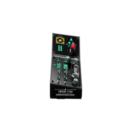 Thrustmaster VIPER Panel USB Joystick/Palanca de control lateral + cuadrante de aceleración PC 4060255