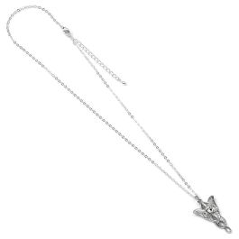 THE CARAT SHOP Colgante Evenstar El Señor de los Anillos Cristal Plateado Aleación de Zinc
