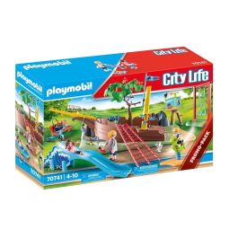 Playmobil Parque De Aventuras Con Barco Naufragado 70741 Con Tobogán, Columpio Y Más Para Niños +4 Años Precio: 51.49999943. SKU: B1GKEQQM4M
