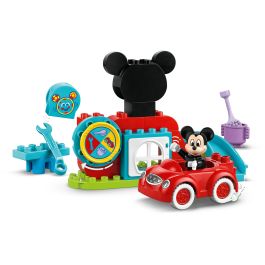 Lego Duplo Juego de Construcción Disney Mickey Mouse Casa y Coche para Niños 2+ Años