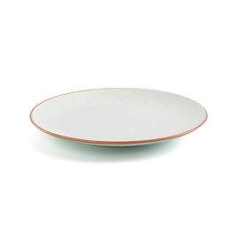 Ariane Plato Llano Porcelana Terra 24 cm Beige 6 Unidades Apto Lavavajillas Microondas Horno Apilable Reforzado Choque Térmico