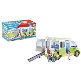 PLAYMOBIL 71329 Autobús escolar - City Life - Colegio - Amor por aprender Mundo escolar PLAYMOBIL 71329 Autobús escolar - City Life - Colegio - Amor por aprender Mundo escolar