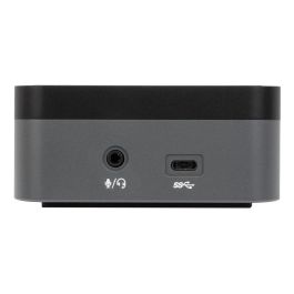 Targus DOCK570EUZ Docking Station Alámbrica Negra con 4 HDMI y 4 DisplayPort, Compatible con Windows y Mac OS