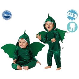 Disfraz de Dragón Verde con Alas para Bebé Unisex 6-12 Meses Disfraz de Dragón Verde con Alas para Bebé Unisex 6-12 Meses
