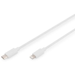 Digitus Cable USB-C a Lightning MFI 2M Blanco Precio: 34.78999986. SKU: B1B89Y8VV3