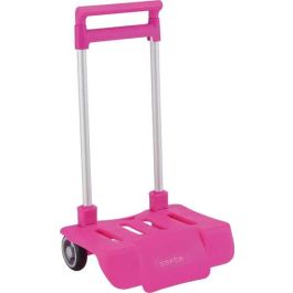Carro Portamochilas Plegable Safta Fucsia 30 x 85 x 23 cm Precio: 16.50000044. SKU: S4302214