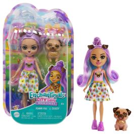 Muñeca Enchantimals City Penna Pug Y Trusty Hkn11 Precio: 9.68999944. SKU: B19HSCTT5E