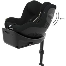 CYBEX Sirona G i-Size Silla de Coche - CYB1701908075426 - Fabric Plus - Negro Luna
