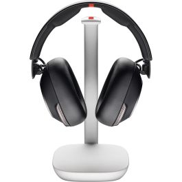 Poly Auriculares Inalámbricos Diadema Voyager Surround 85 con Cancelación Ruido Adaptable, 24h Batería, para Profesionales UC