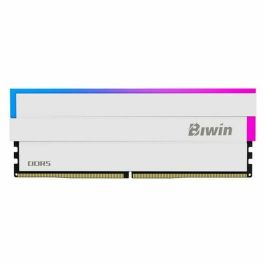 BIWIN Memoria DDR5 DW100 6000Mhz 2x16GB CL30 Blanca BIWIN Memoria DDR5 DW100 6000Mhz 2x16GB CL30 Blanca