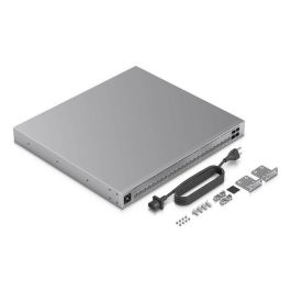 Ubiquiti UniFi Pro HD 24 PoE Gestionado L2/L3 Switch 2.5G Ethernet Rack 1U - 22 Puertos RJ-45, 230 Gbit/s Capacidad