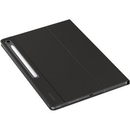 Samsung EF-DX620 Book Cover Keyboard Slim para Galaxy Tab S10 FE+ Negro QWERTZ Teclado Alemán con Soporte y Retenedor de Pluma