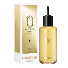 Rabanne Million Gold For Her Edp Recarga 200 mL Rabanne Million Gold For Her Edp Recarga 200 mL