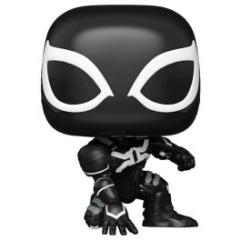 Funko Figura POP Marvel Spider-Man 2 Black Suit Harry Osborn de Vinilo 9cm