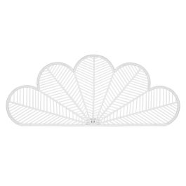 DKD Home Decor Cabecero para Cama de 180cm Urban Bambú Ratán Blanco Diseño Floral 190x81 cm Precio: 105.59000023. SKU: B1KLHAS9JQ