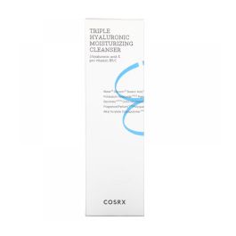 Cosrx Triple hyaluronic moisturizing limpiadora 150 ml Cosrx Triple hyaluronic moisturizing limpiadora 150 ml Precio: 14.49999991. SKU: B19B6Y8MDK