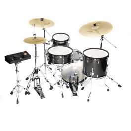 Zildjian Alchem-E Gold Batería Electrónica con Platos E-FAMILY y Módulo E-VAULT para Experiencia Inmersiva Realista