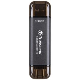 Transcend SSD ESD310C 128GB USB-C USB 3.2 Gen 2x1 negro