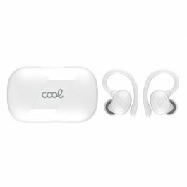 Auriculares con Micrófono Cool Blanco