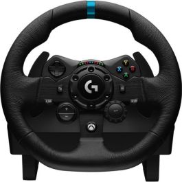 Logitech Volante y Pedales G923 con TrueForce para Simulación de Carreras Avanzada