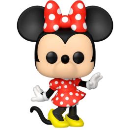 FUNKO Figura POP Disney Classics Minnie Mouse exclusiva 9cm de vinilo en caja regalo